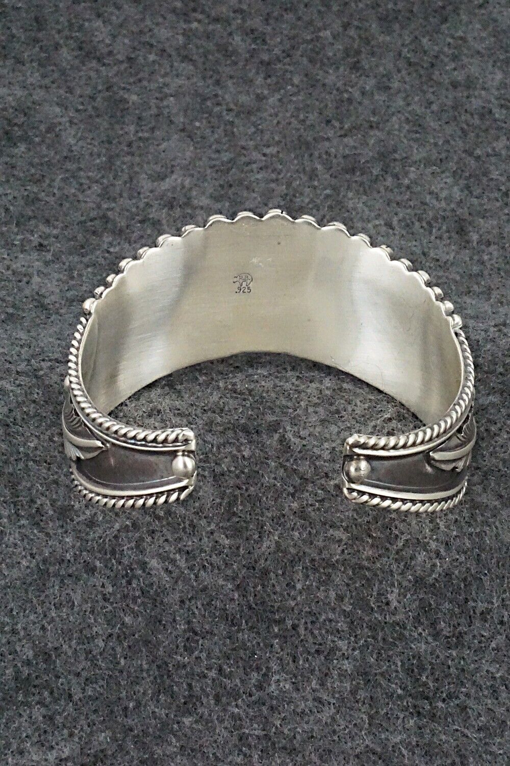 Turquoise & Sterling Silver Bracelet - Tom Lewis