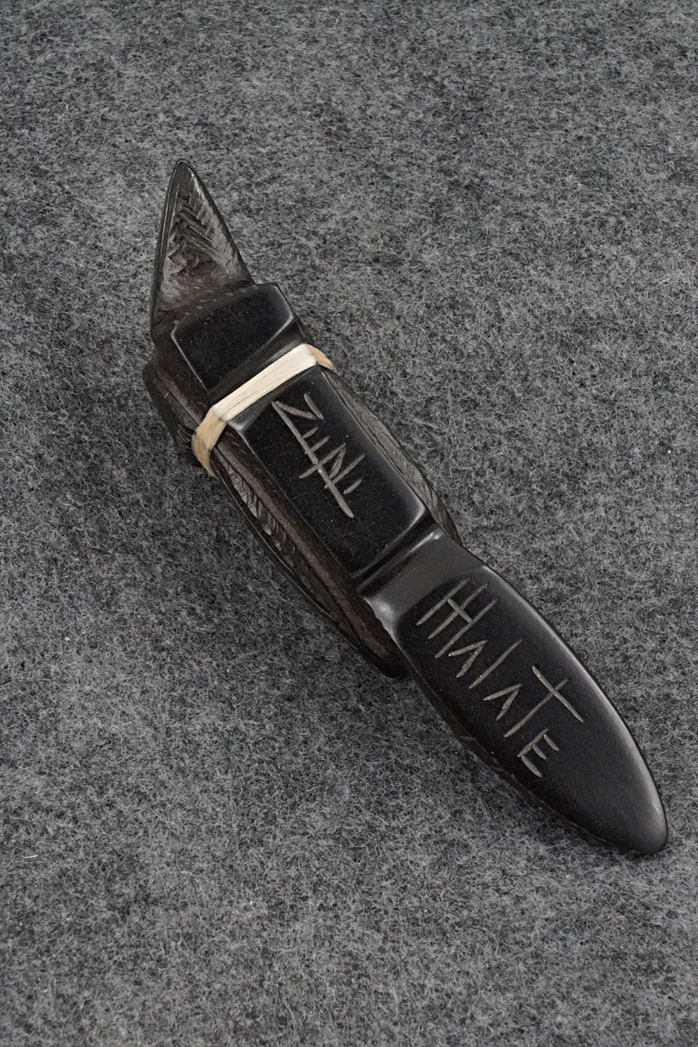Crow Zuni Fetish Carving - Herb Halate