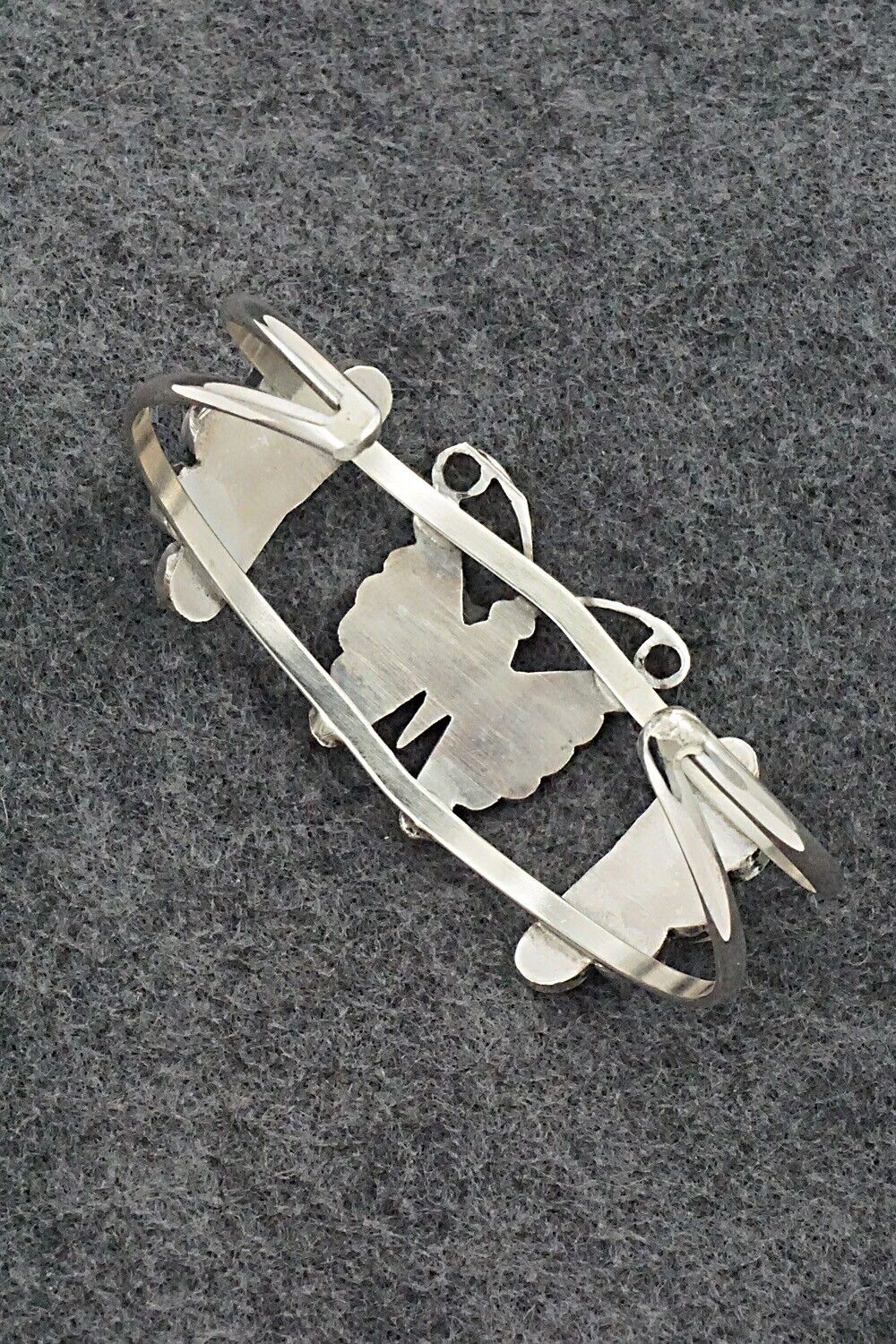Multi-Stone & Sterling Silver Bracelet - Adrian Wallace