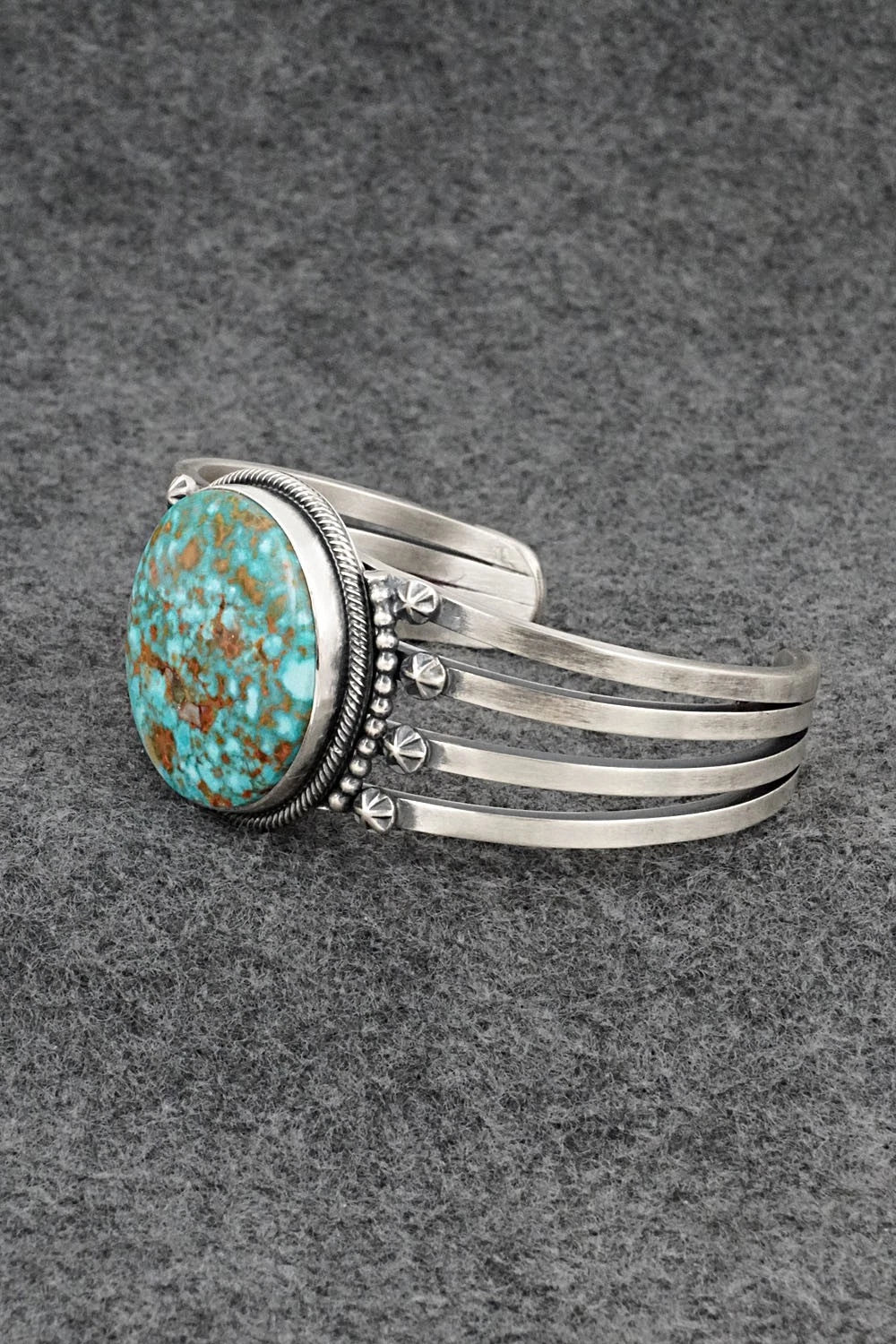 Turquoise & Sterling Silver Bracelet - Daniel Benally