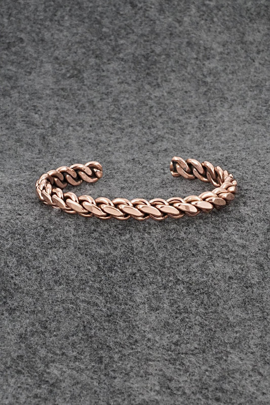 Copper Bracelet - Elaine Tahe