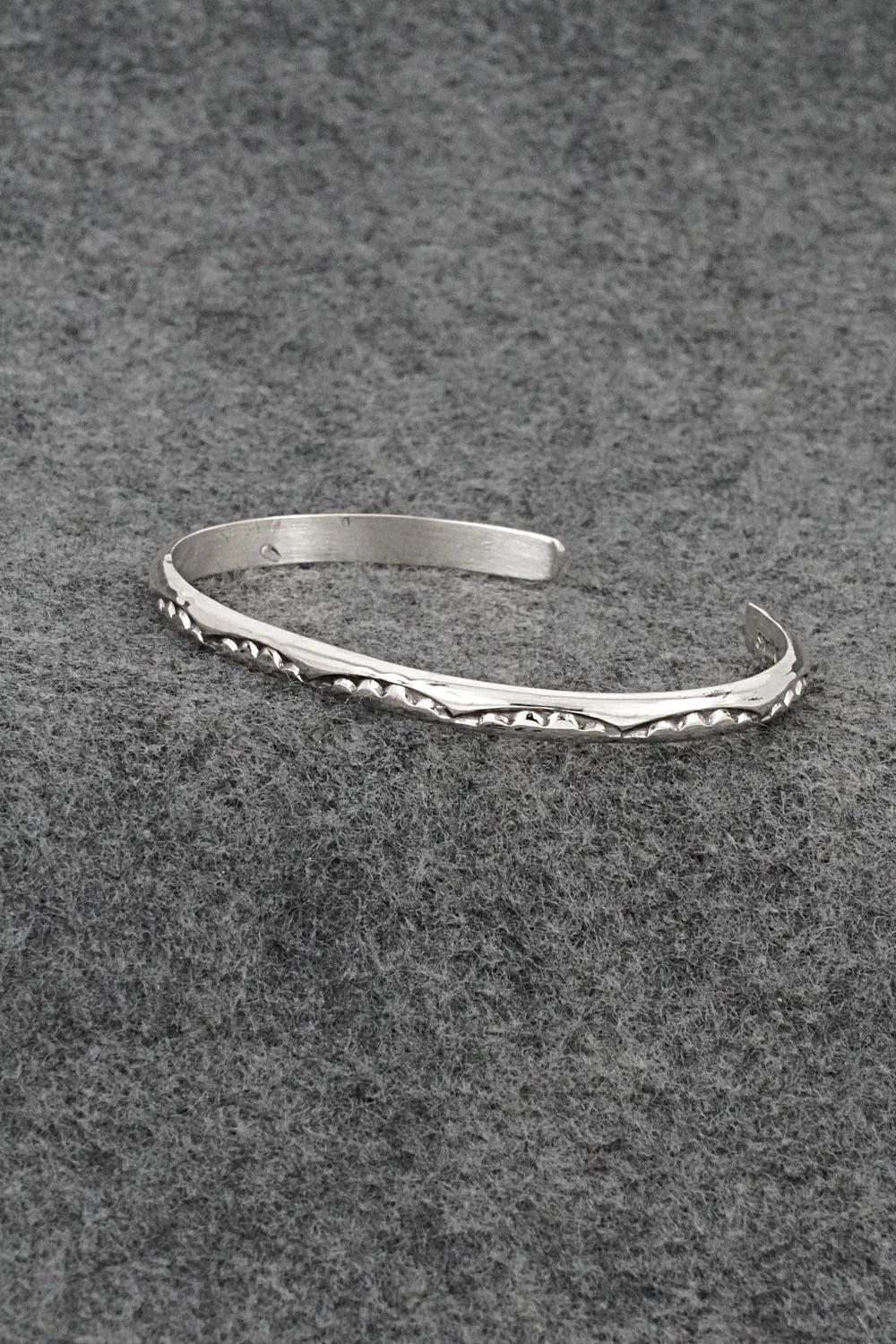 Sterling Silver Bracelet - Elaine Tahe