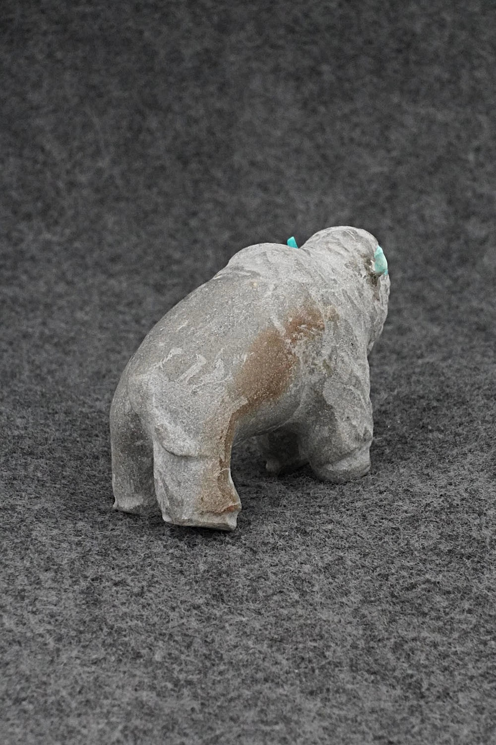 Buffalo Zuni Fetish Carving - Kenneth Malani