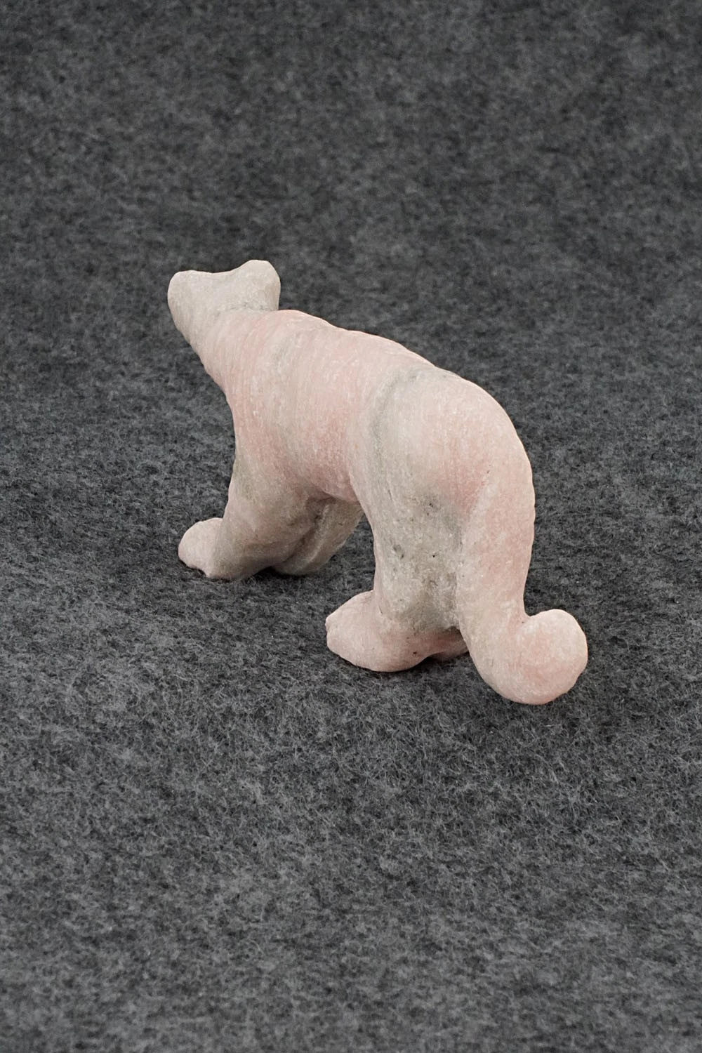 Mountain Lion Zuni Fetish Carving - Fenton Luna