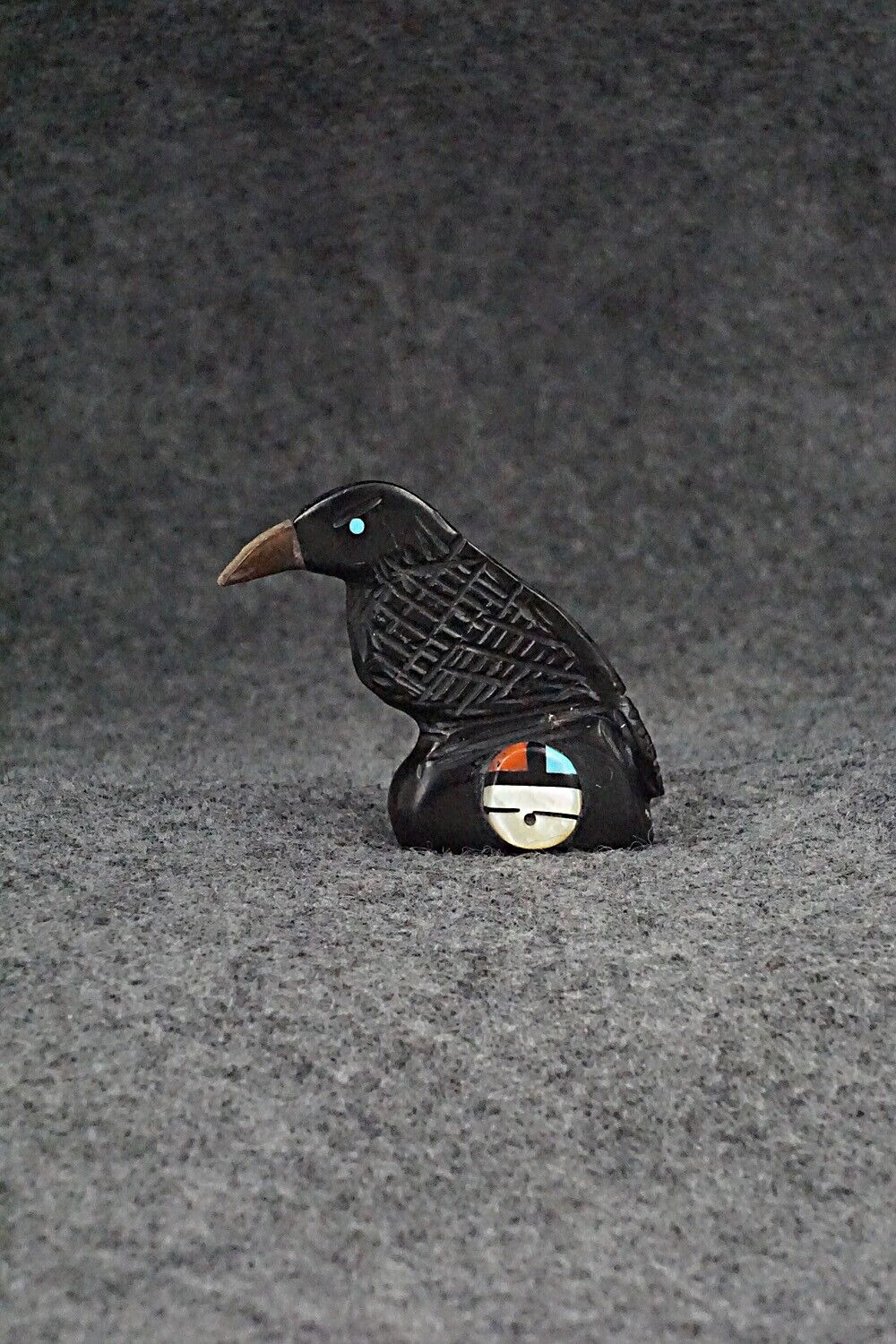 Crow Zuni Fetish Carving - Darrin Boone