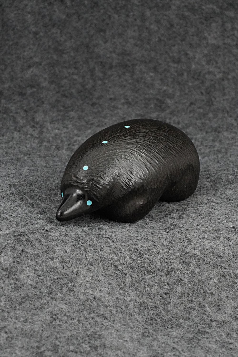 Mole Zuni Fetish Carving - Herbert Halate