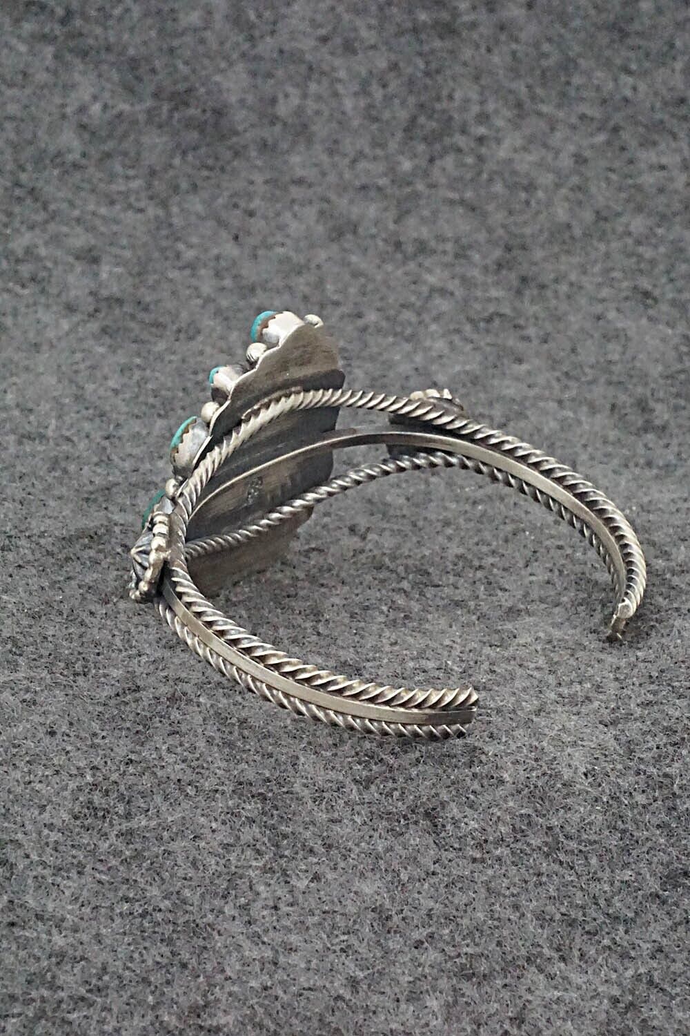 Turquoise & Sterling Silver Bracelet - Roberta Begay
