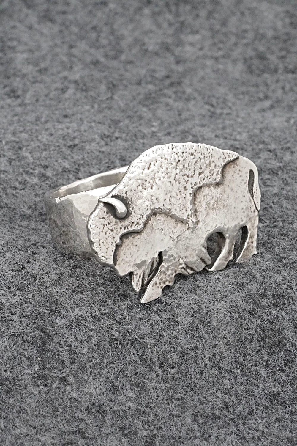 Sterling Silver Ring - Virick Laweka - Size 14
