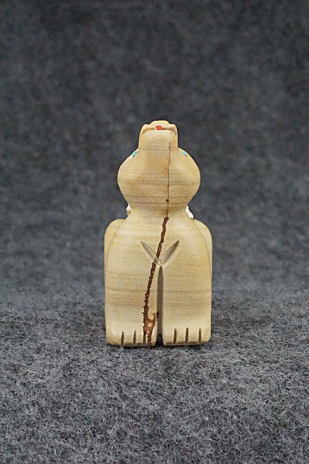 Wolf Zuni Fetish Carving - Douglas Martza