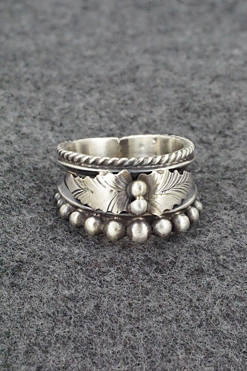 Sterling Silver Ring - Tom Lewis - Size 9.5