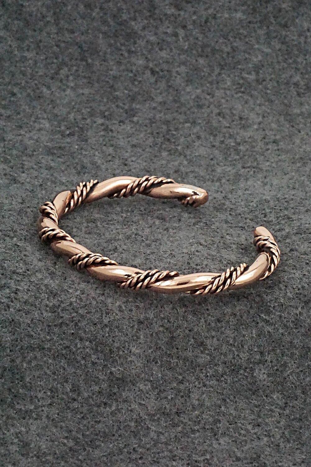 Copper Bracelet - Elaine Tahe