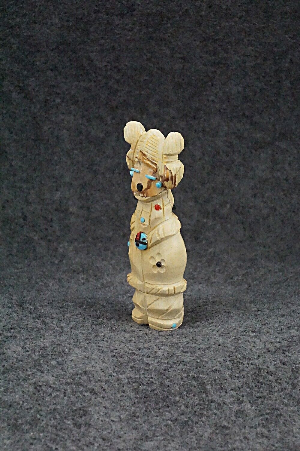 Corn Maiden Zuni Fetish Carving - Danette Laate