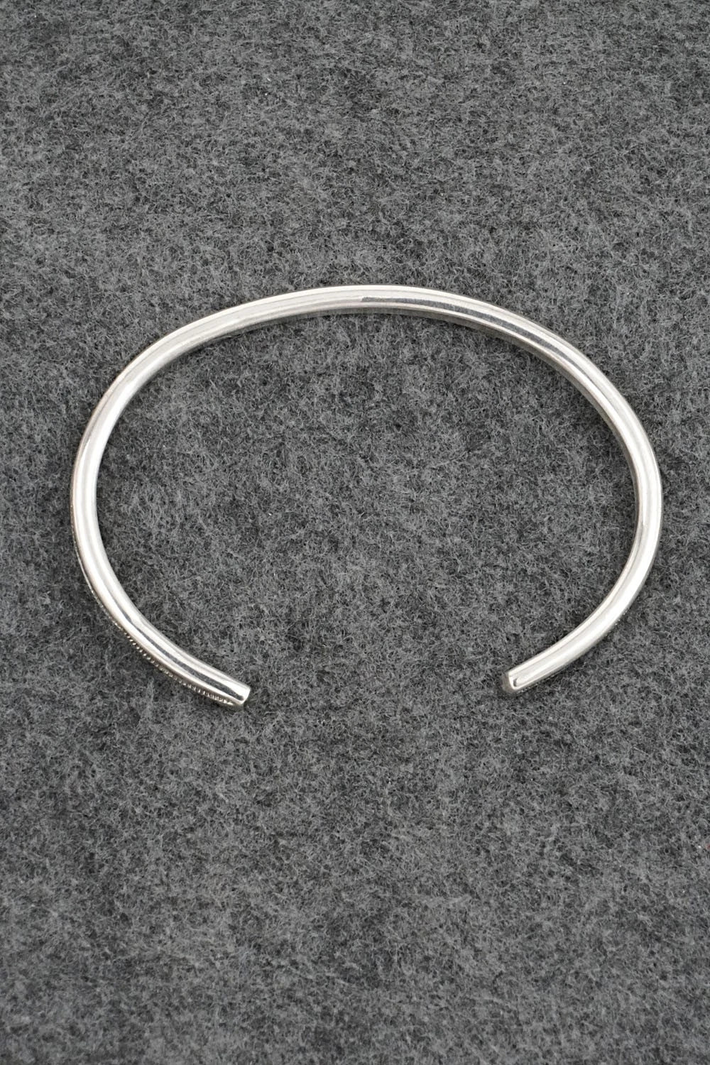 Sterling Silver Bracelet - Elaine Tahe
