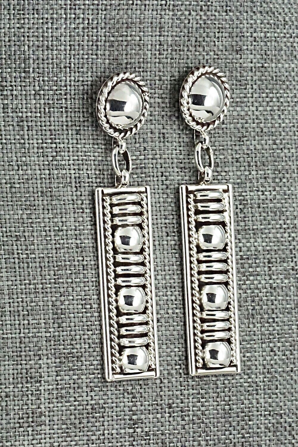 Sterling Silver Earrings - Thomas Charley