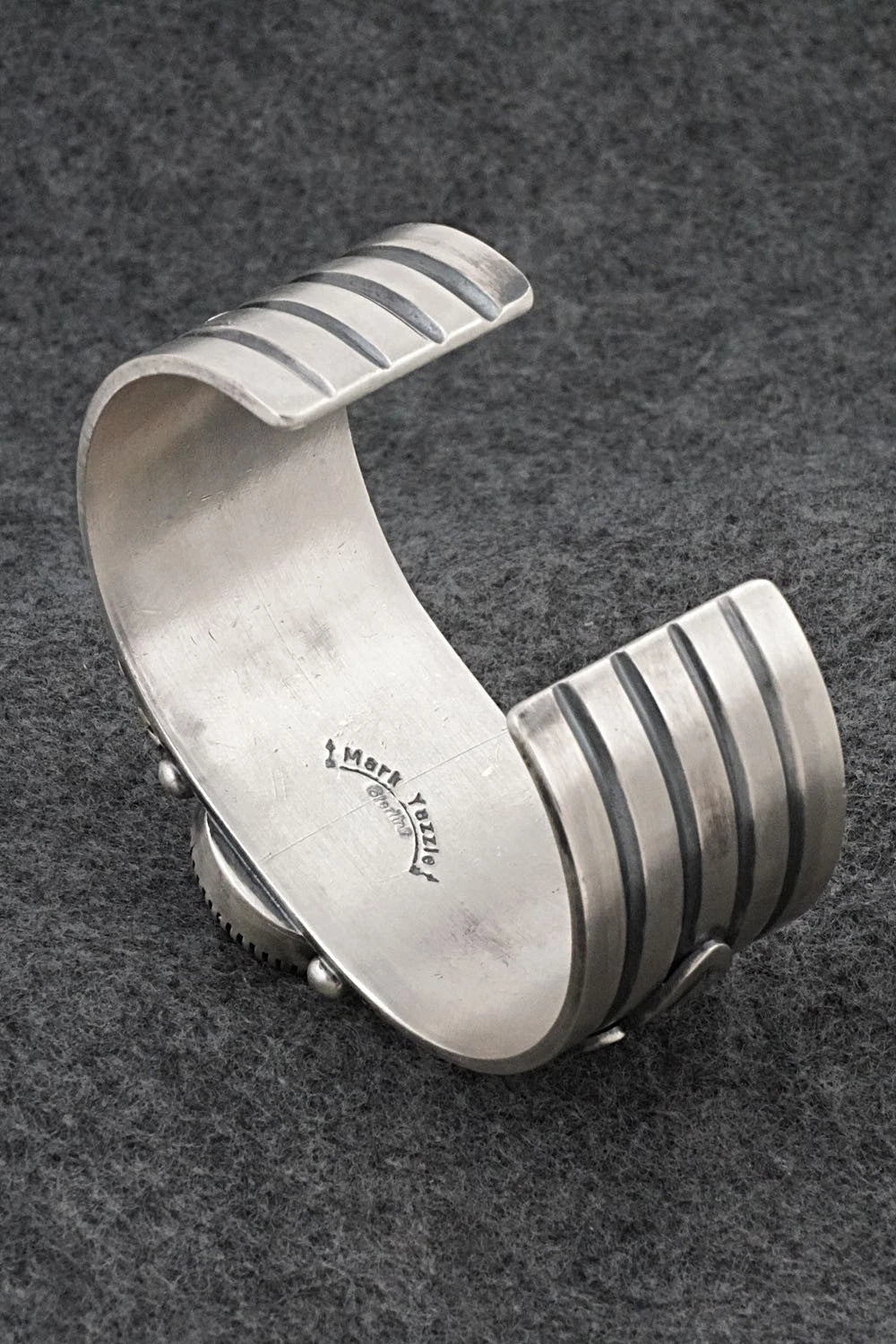 Turquoise & Sterling Silver Bracelet - Mark Yazzie