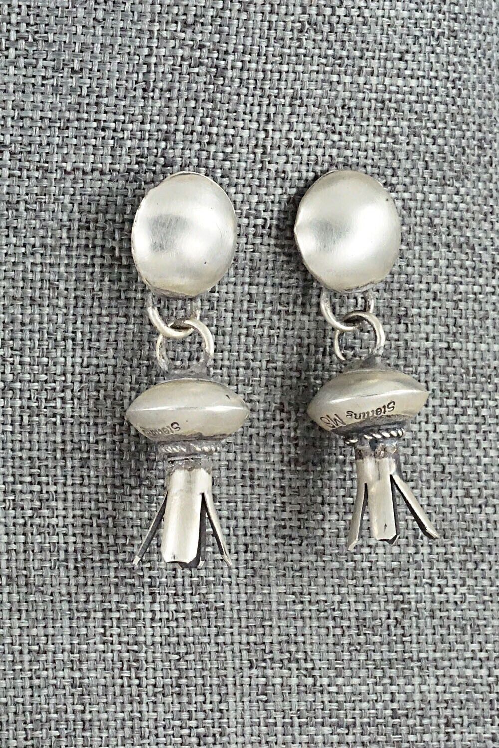 Sterling Silver Earrings - Monica Smith