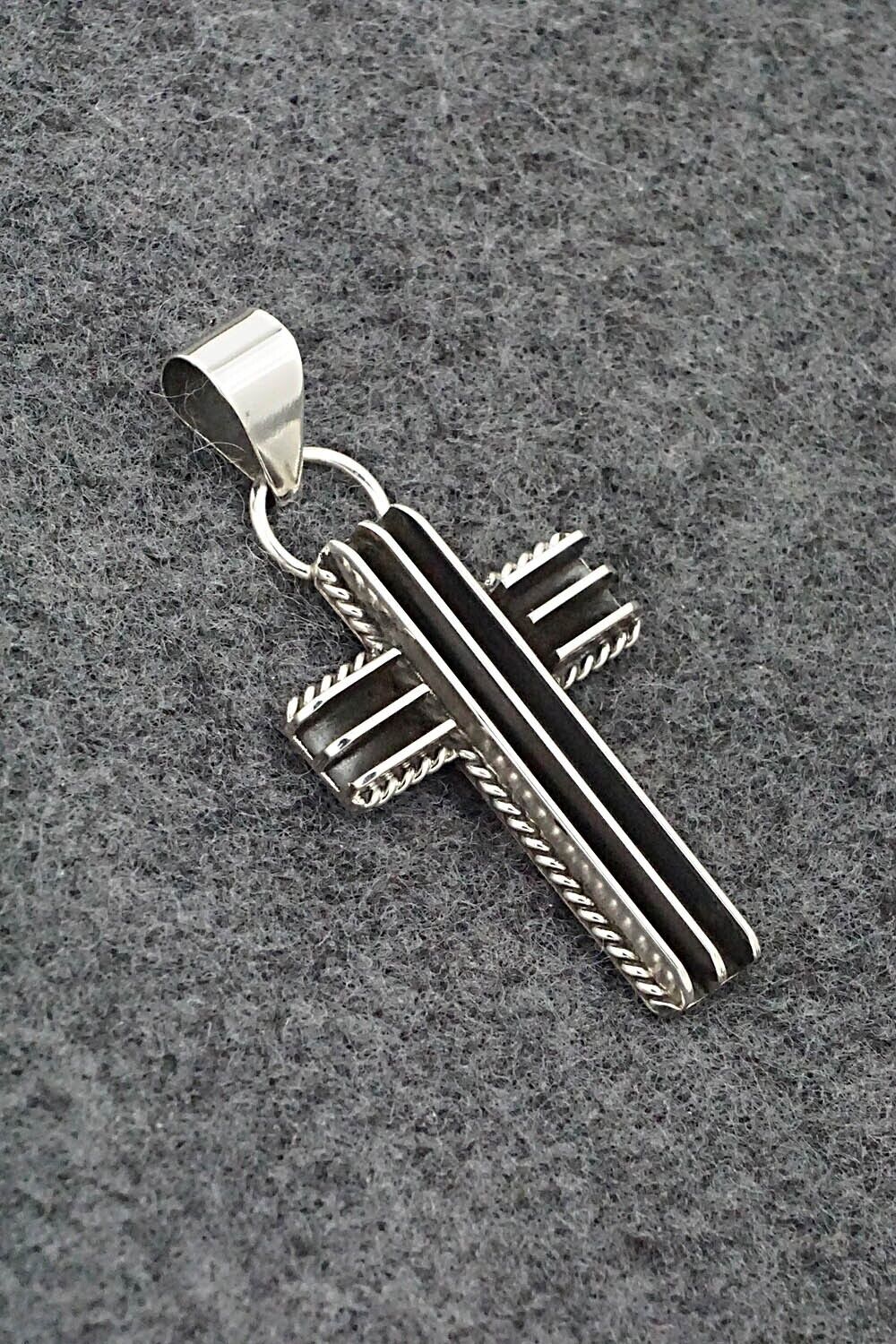 Sterling Silver Pendant - Darrell Yazzie