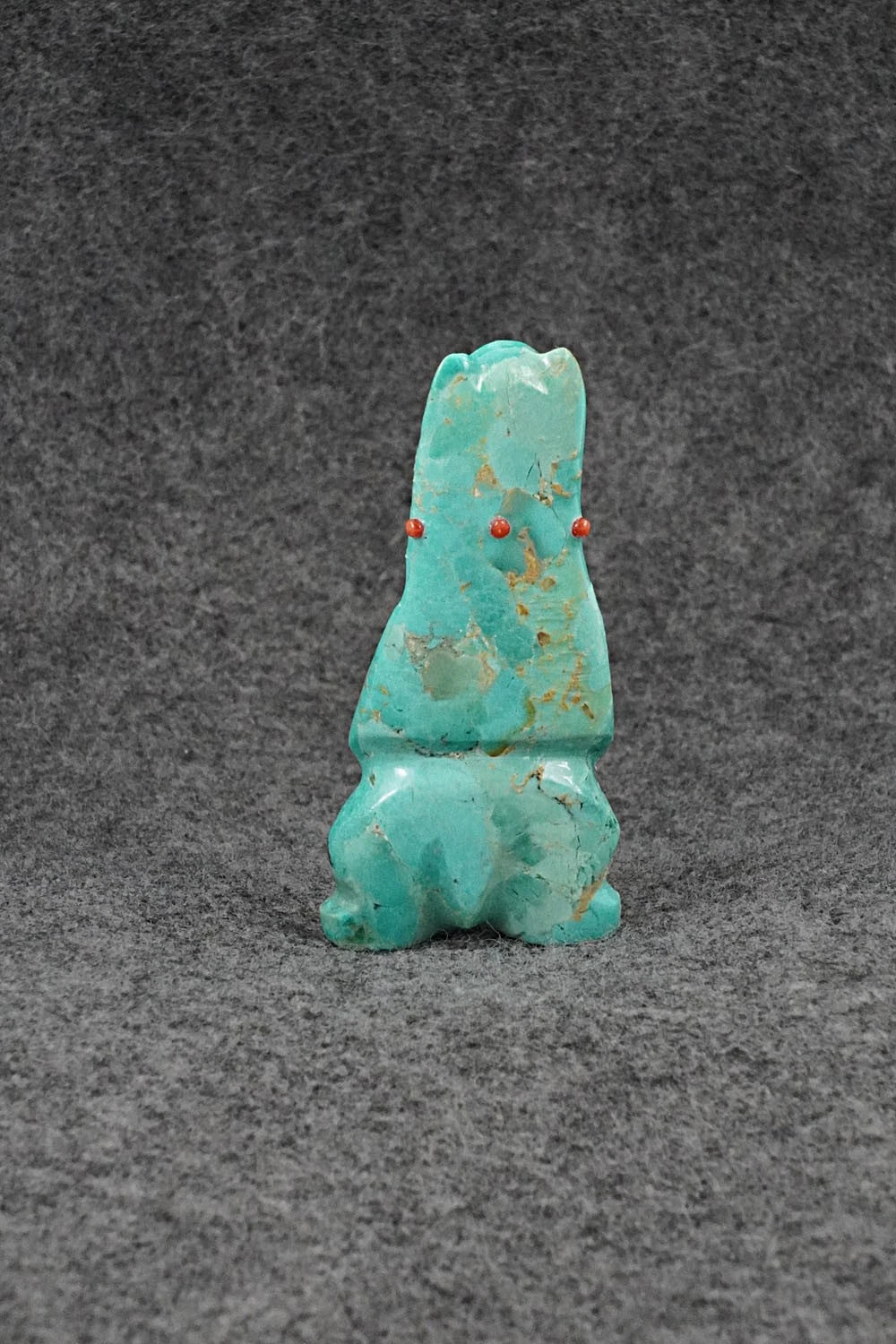 Bear Zuni Fetish Carving - Claudia Peina