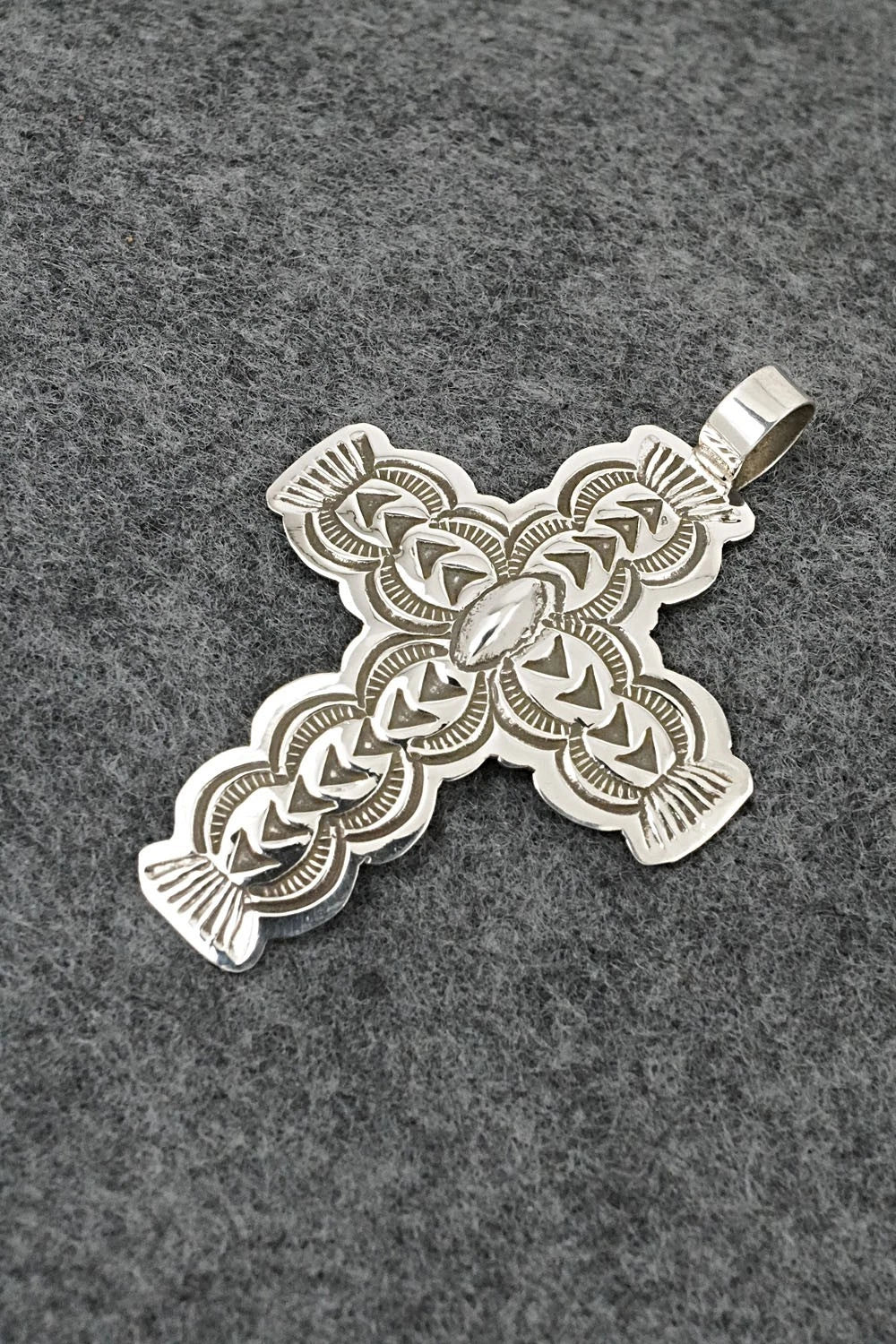 Sterling Silver Pendant - Arnold Blackgoat