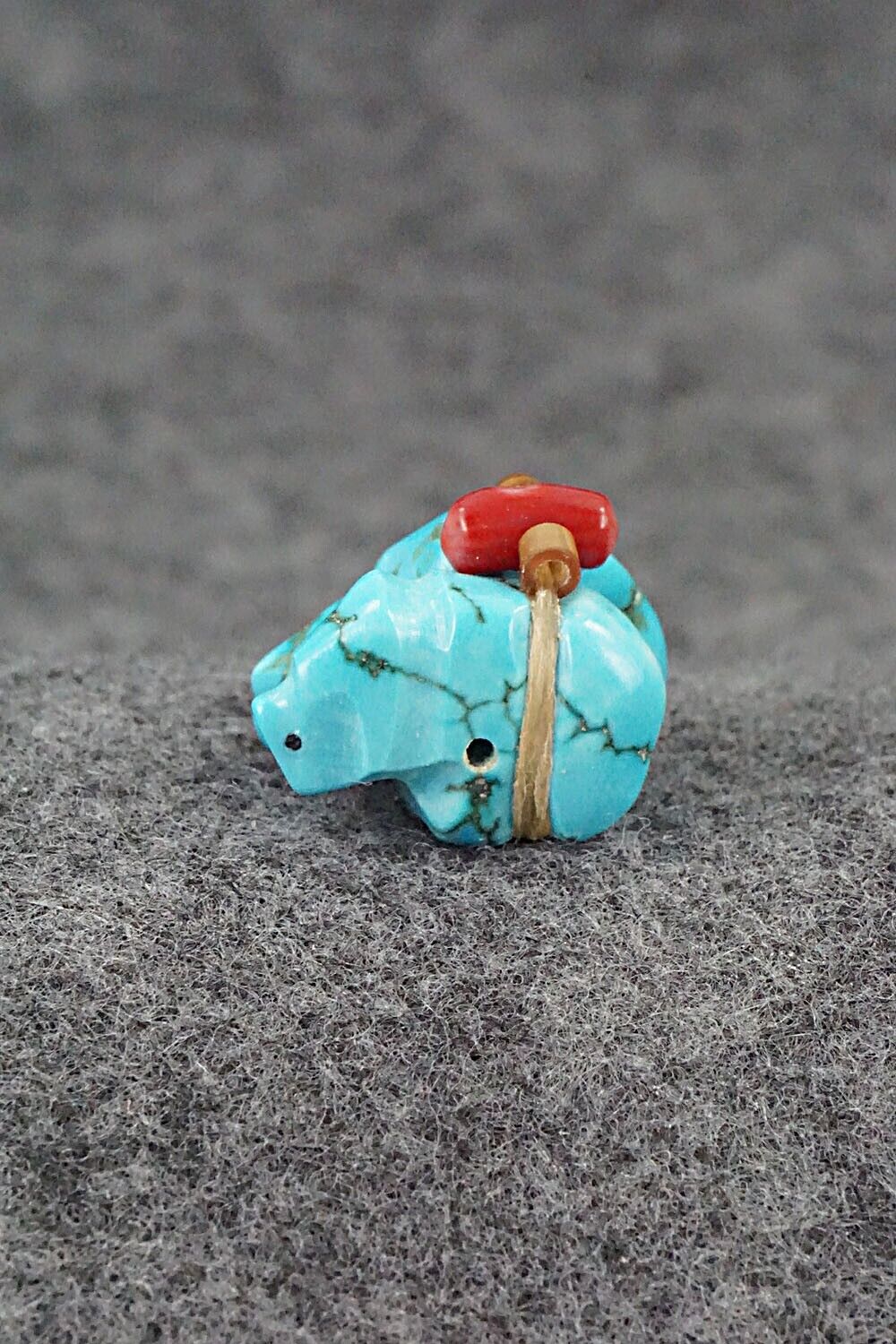 Bears Zuni Fetish Carving - Ed Lementino