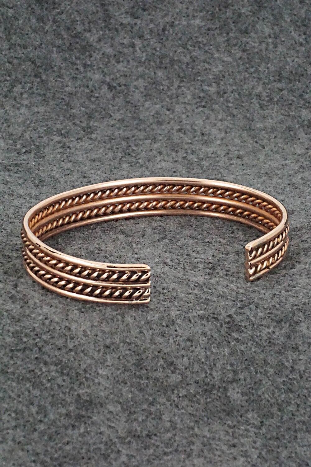 Copper Bracelet - Elaine Tahe