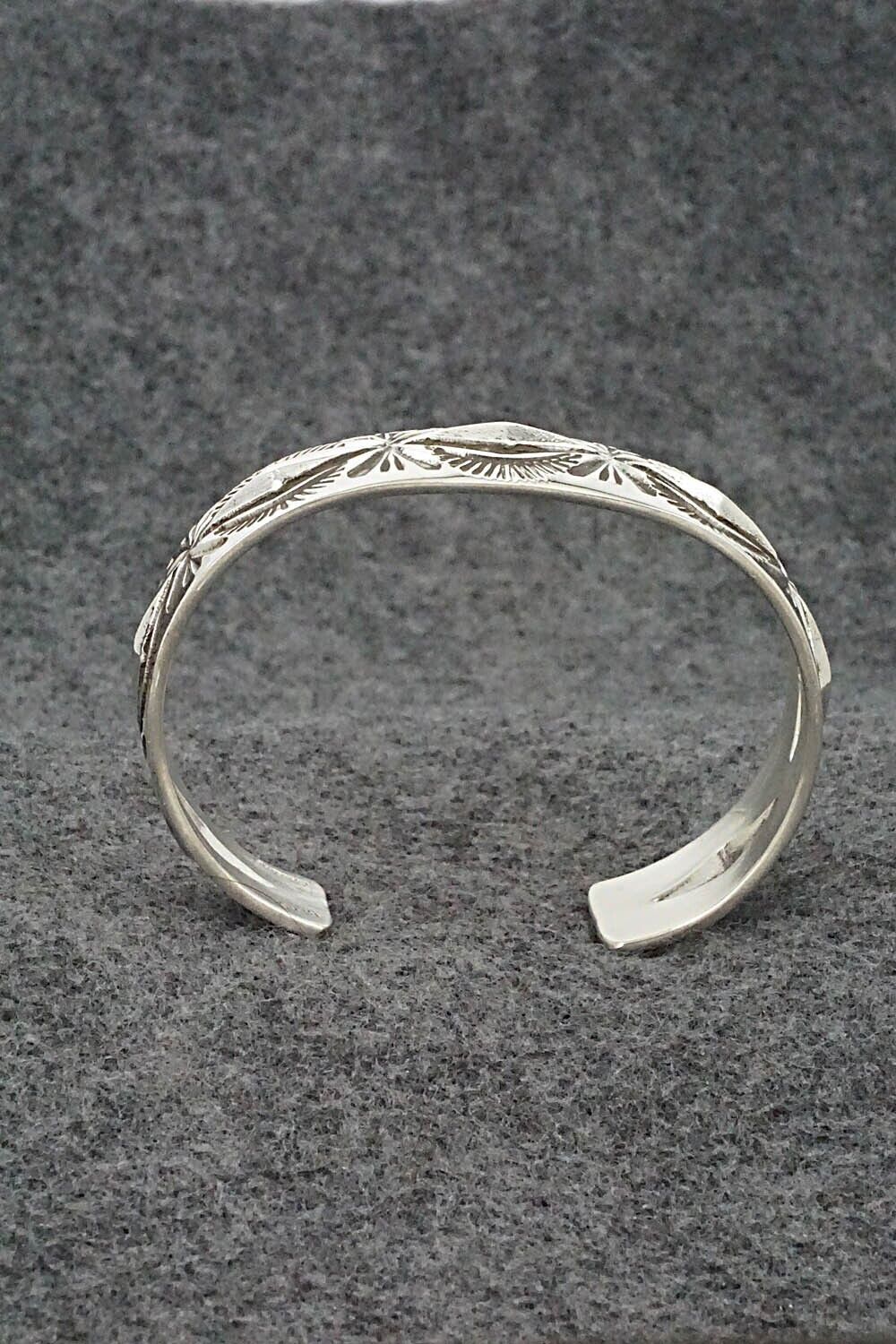 Sterling Silver Bracelet - Arnold Blackgoat