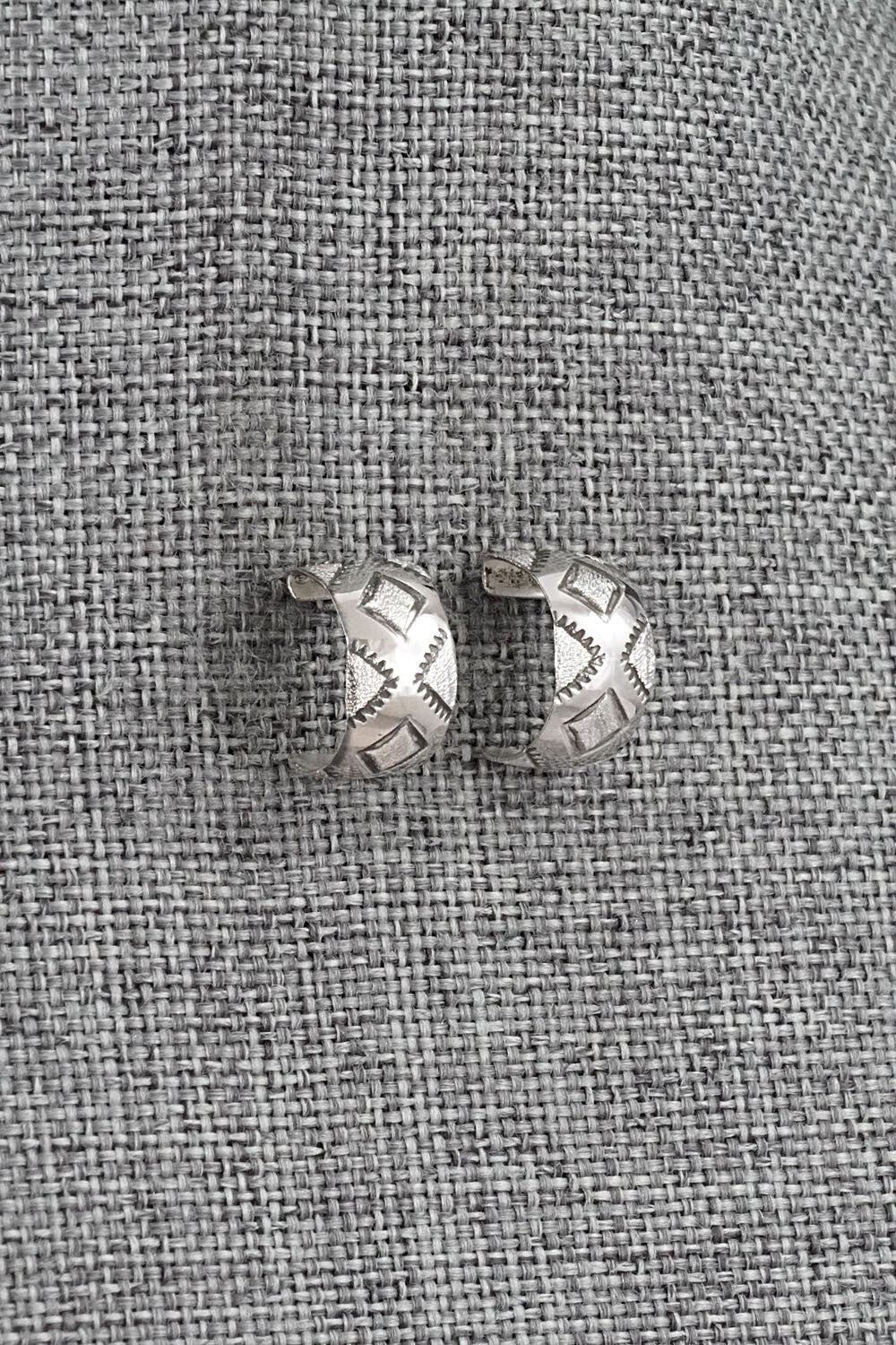 Sterling Silver Earrings - Delbert Shirley