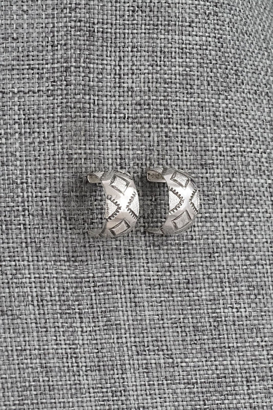 Sterling Silver Earrings - Delbert Shirley