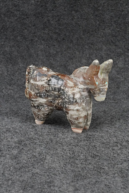 Horse Zuni Fetish Carving - Freddie Leekya