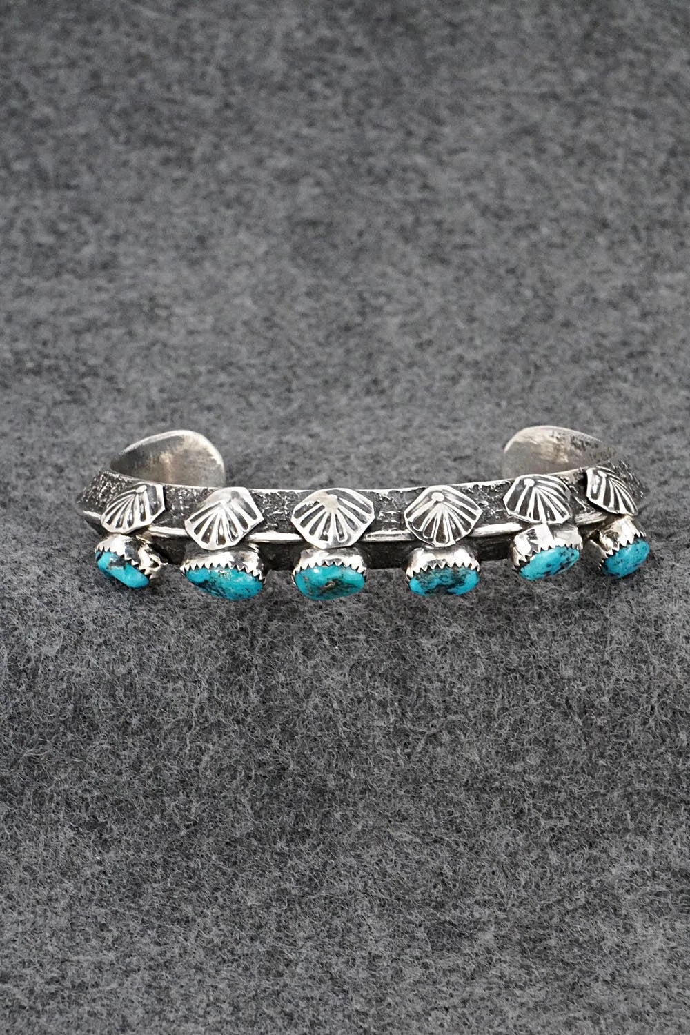 Turquoise & Sterling Silver Bracelet - Delbert Arviso