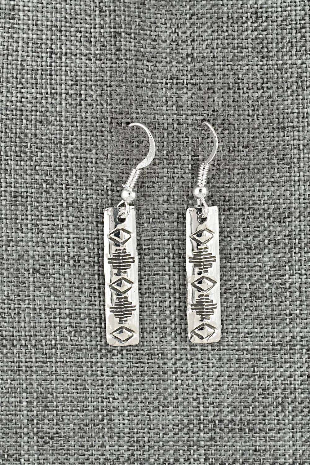 Sterling Silver Earrings - Delbert Shirley