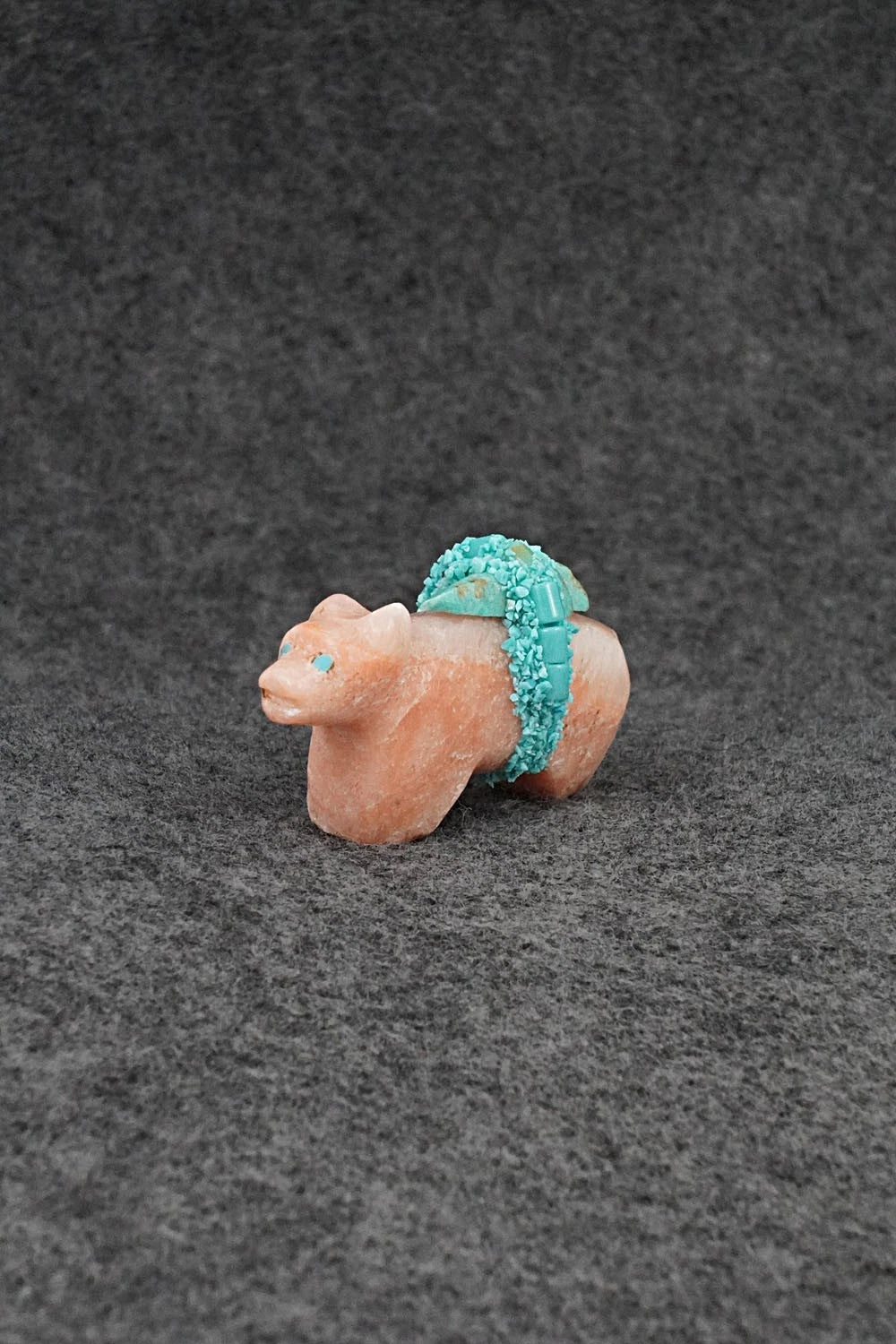 Bear Zuni Fetish Carving - Marveletta Phillips