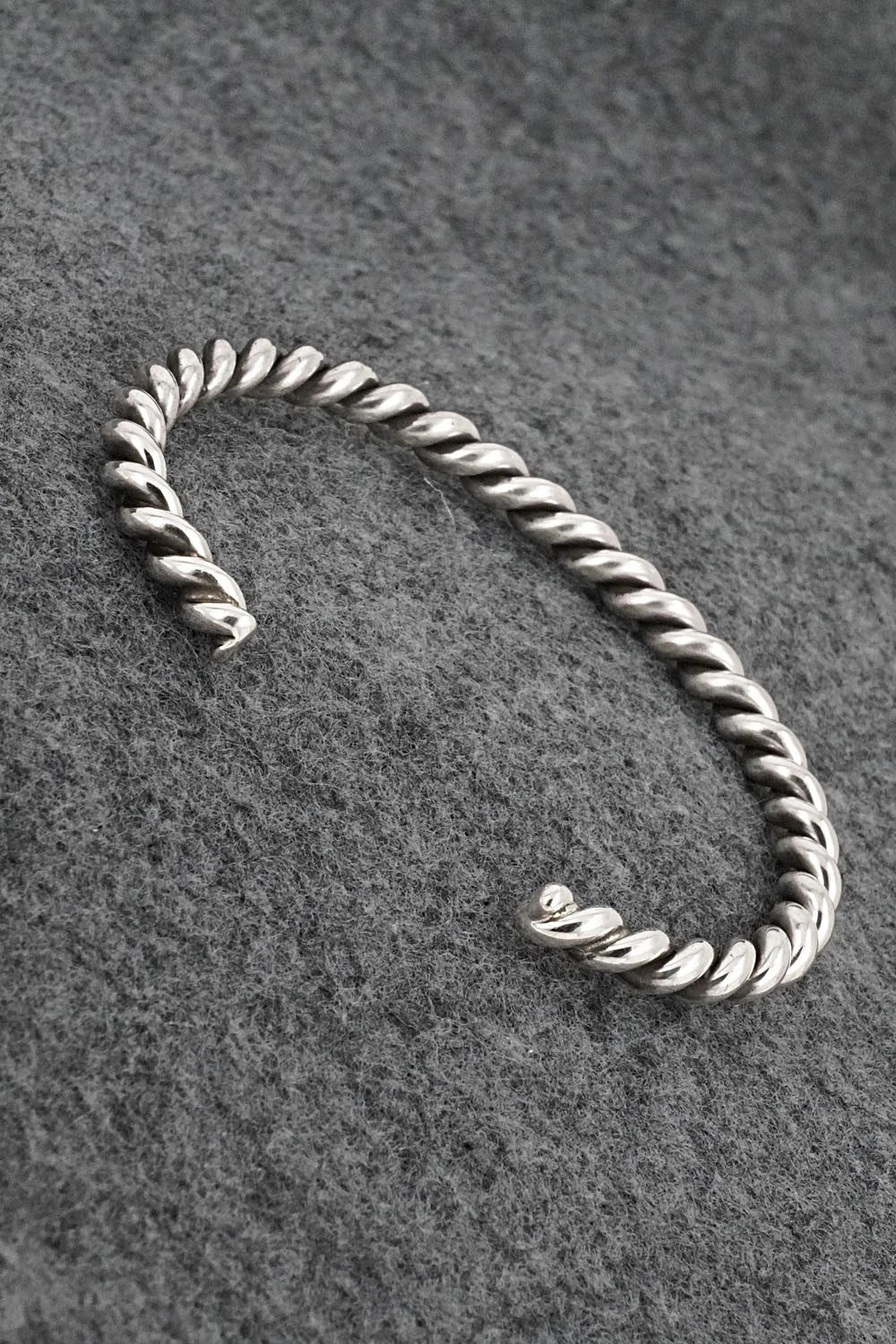 Sterling Silver Bracelet - Elaine Tahe