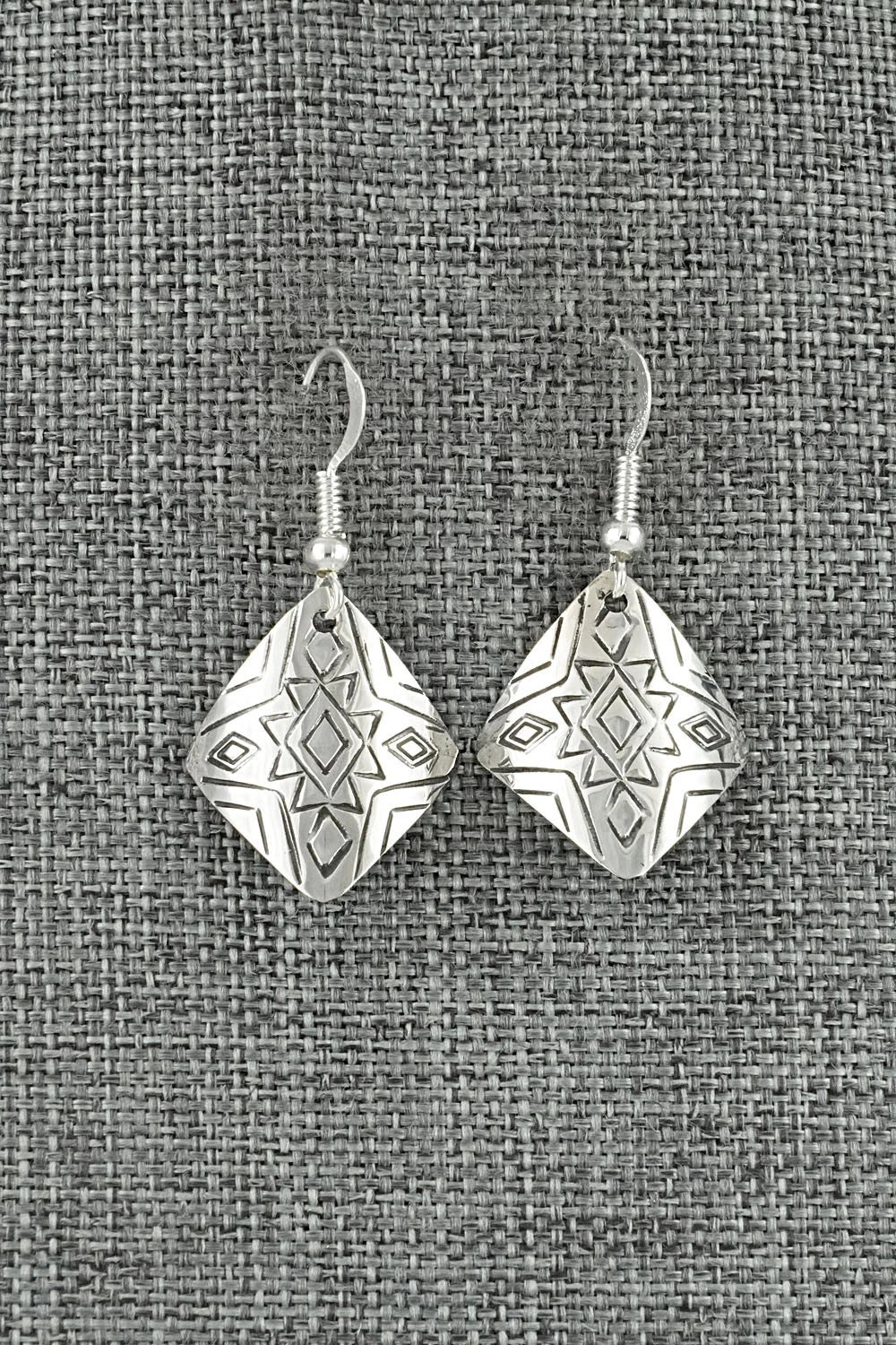 Sterling Silver Earrings - Delbert Shirley