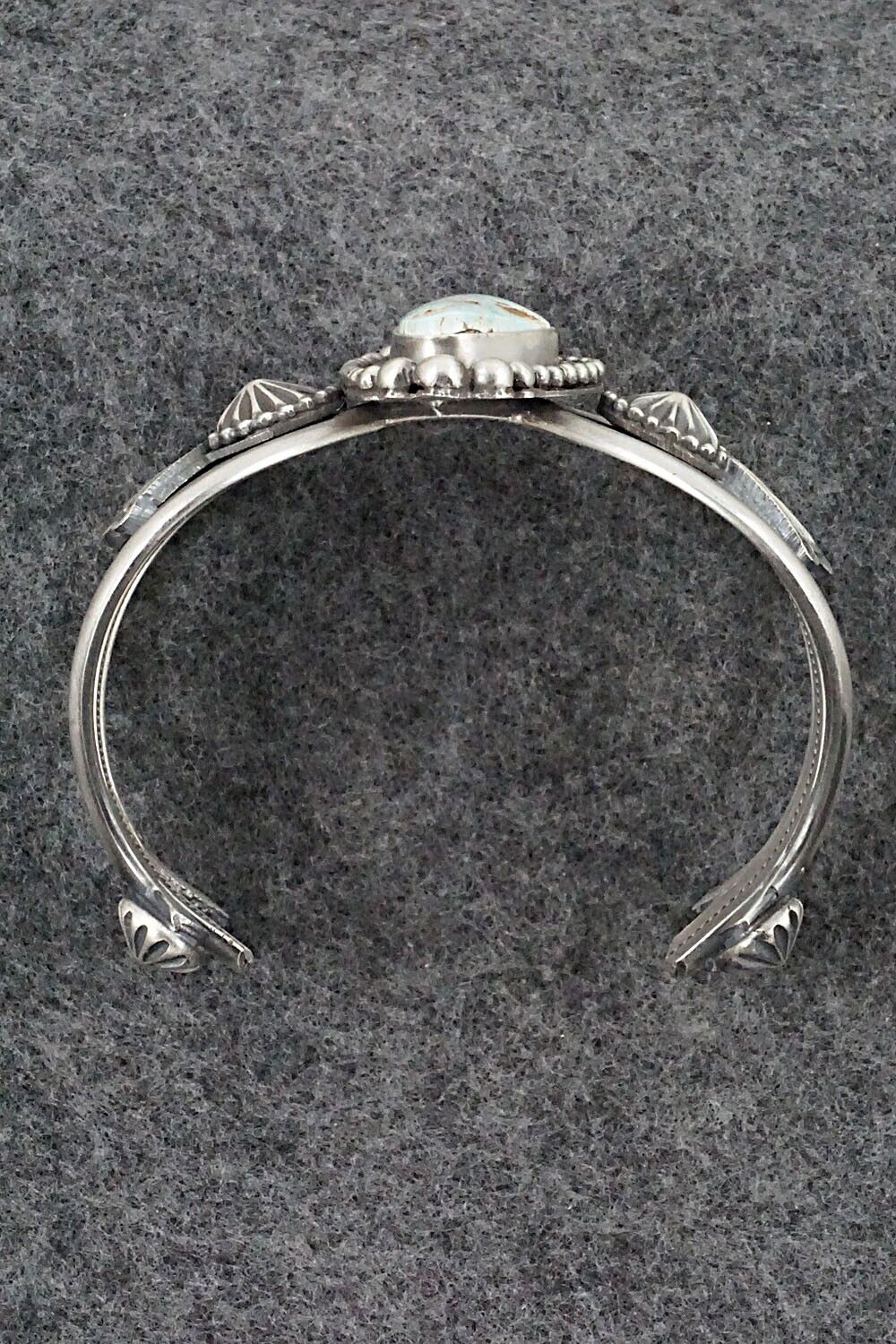 Turquoise & Sterling Silver Bracelet - Michael Calladitto