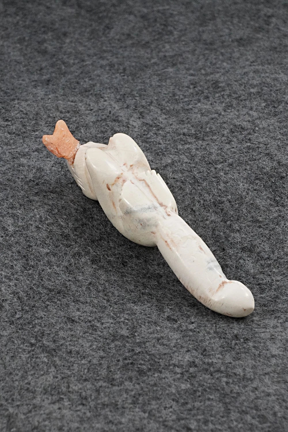 Otter Zuni Fetish Carving - Justin Red Elk