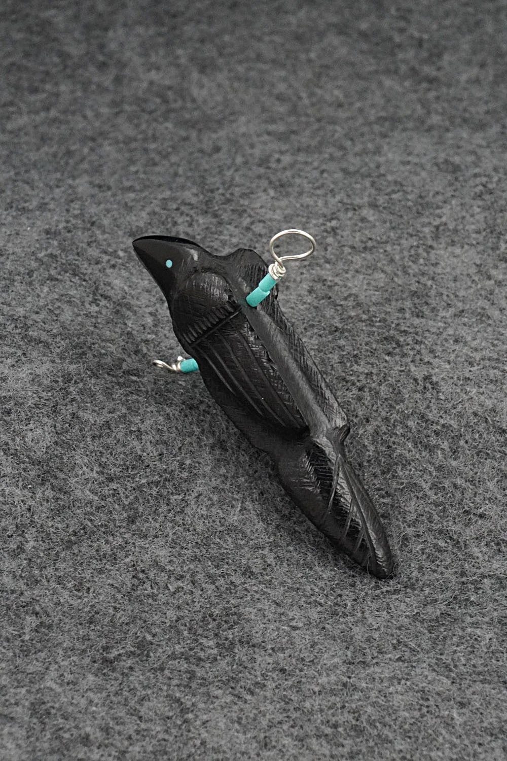 Crow Zuni Fetish Carving - Herb Halate