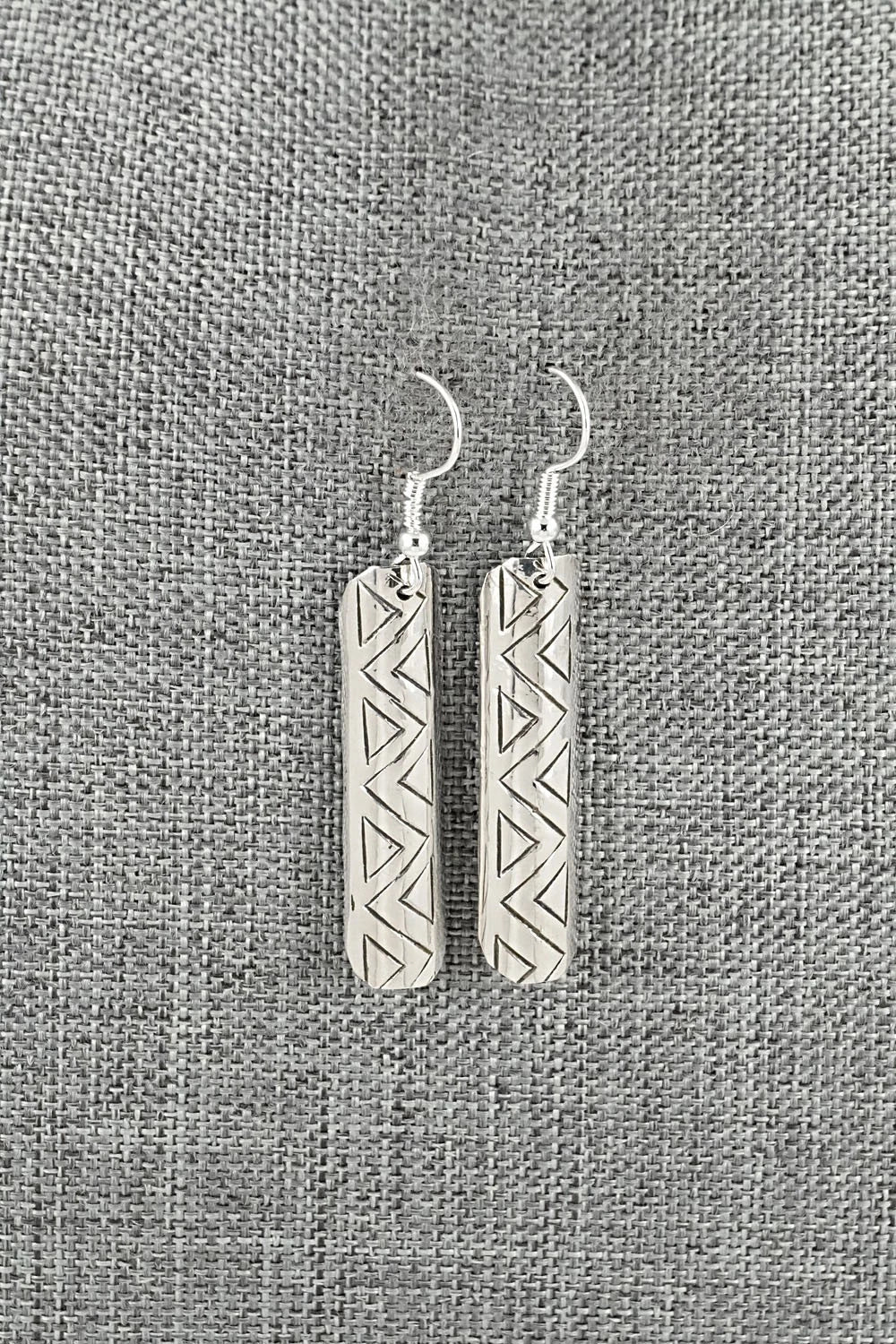 Sterling Silver Earrings - Delbert Shirley