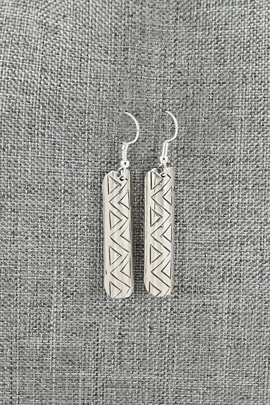 Sterling Silver Earrings - Delbert Shirley