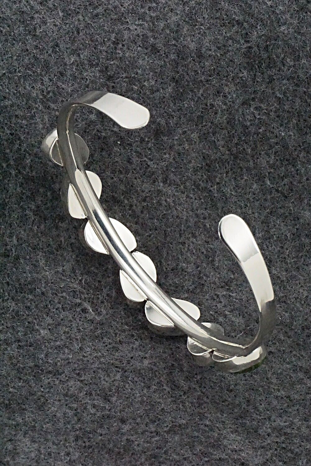 Turquoise & Sterling Silver Bracelet - Samuel Yellowhair