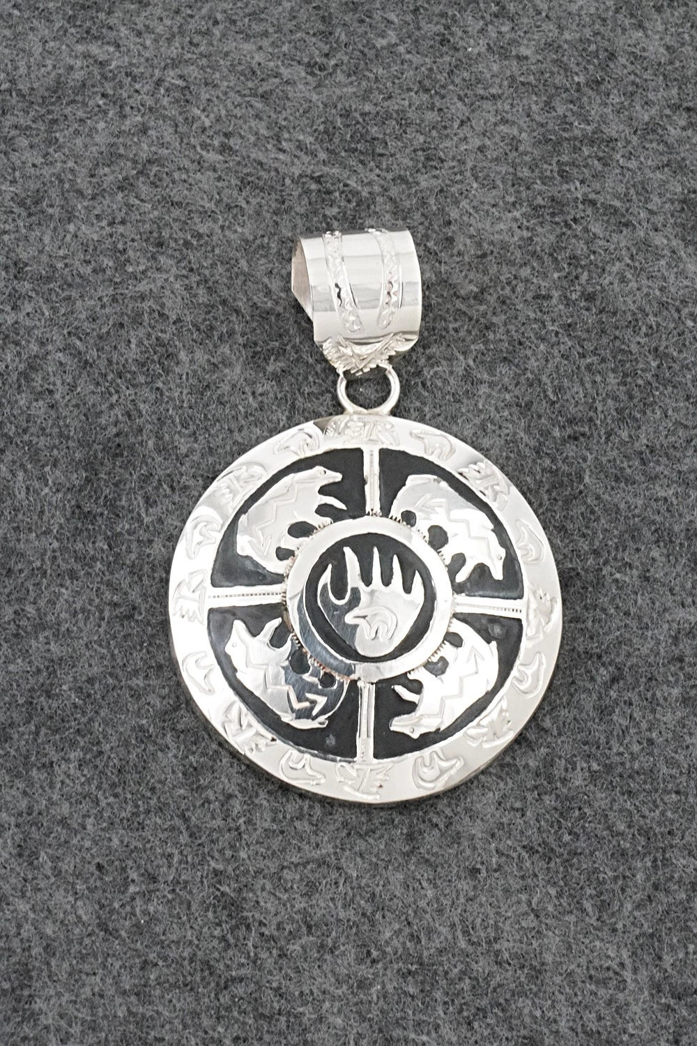 Sterling Silver Pendant - Alonzo Mariano