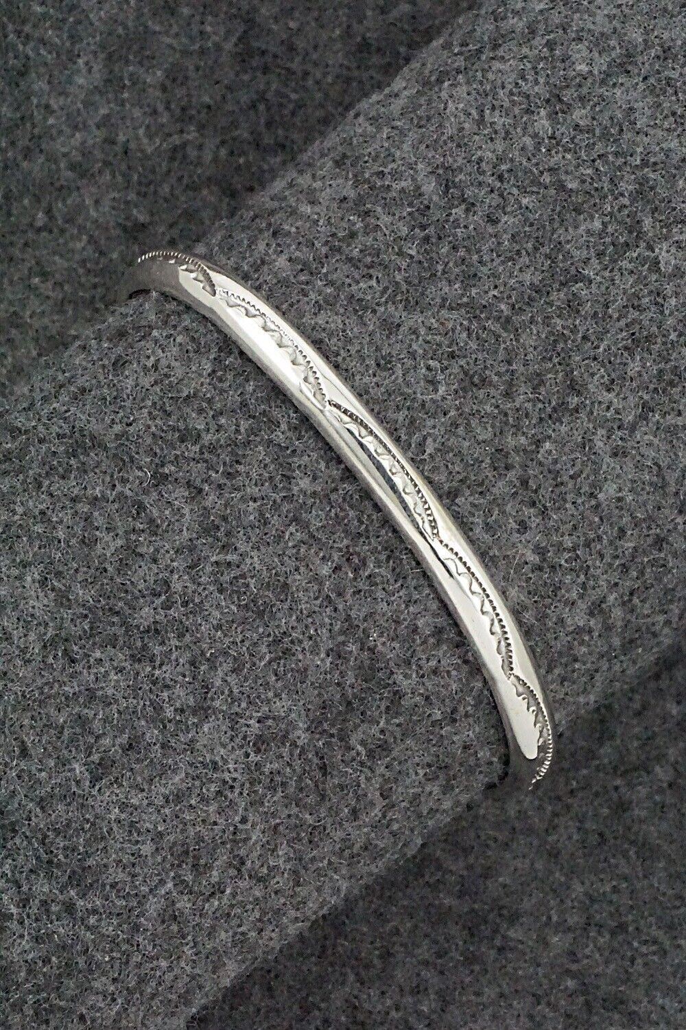 Sterling Silver Bracelet - Elaine Tahe