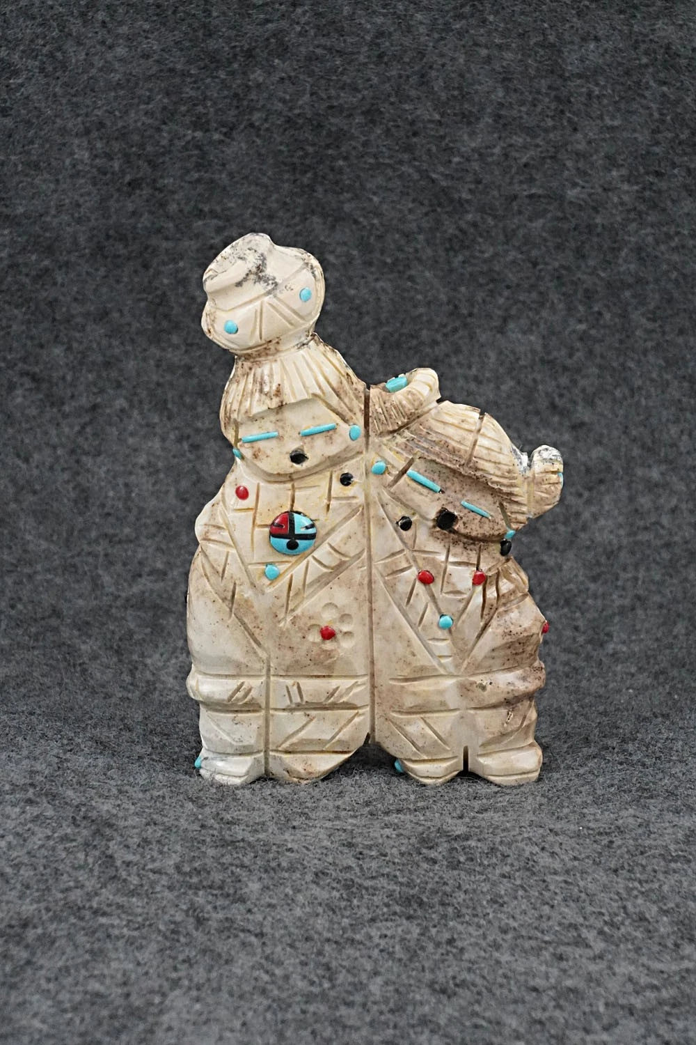 Ola Maiden Zuni Fetish Carving - Danette Laate