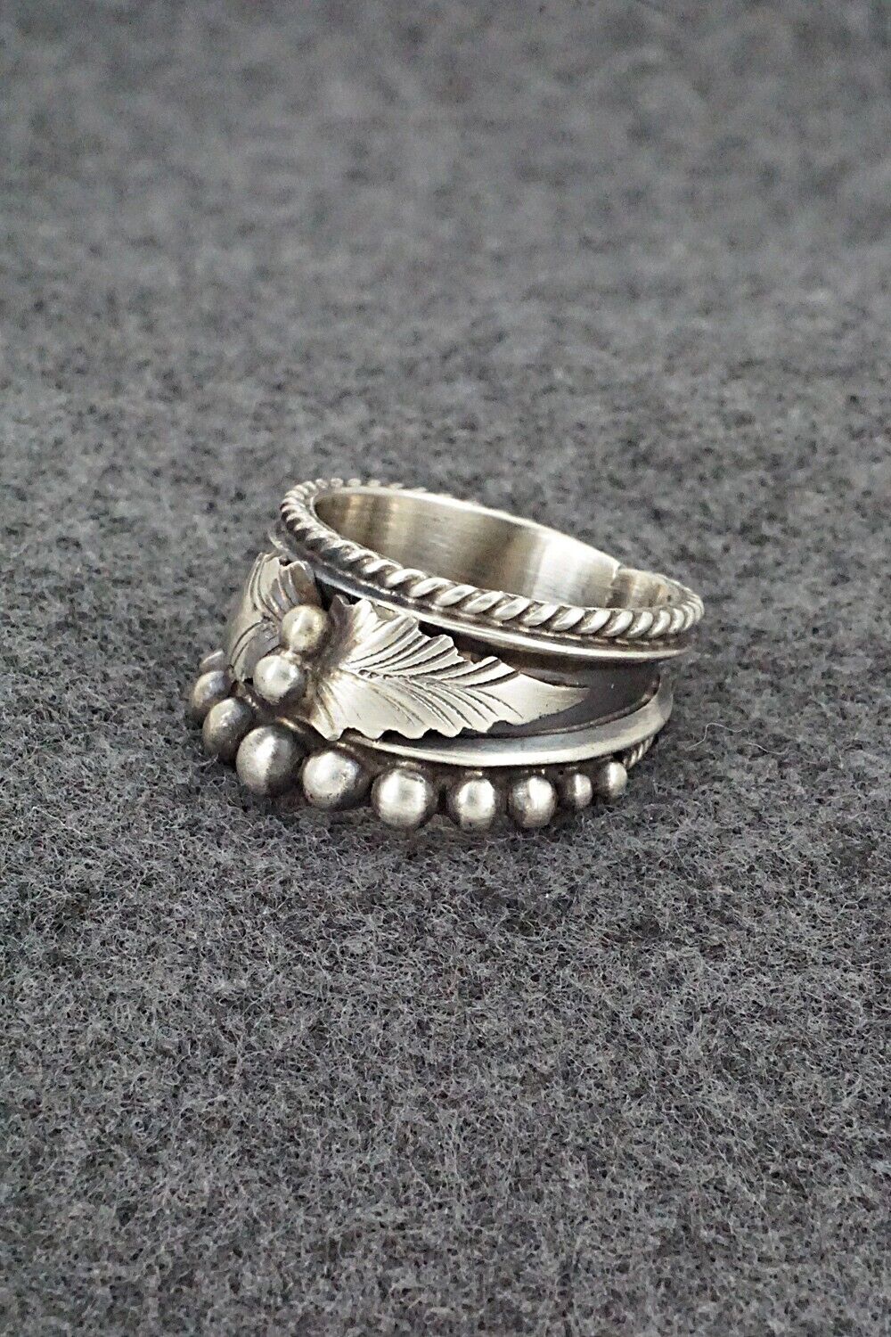 Sterling Silver Ring - Tom Lewis - Size 9.5