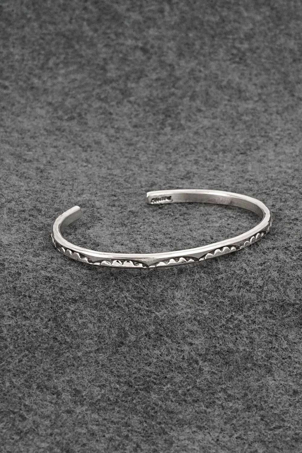 Sterling Silver Bracelet - Elaine Tahe