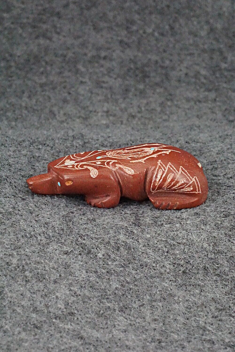 Mole Zuni Fetish Carving - Adrian Cachini