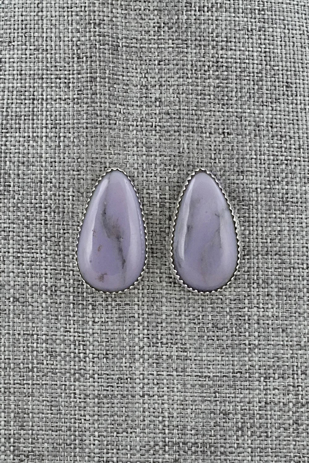 Morado & Sterling Silver Earrings - Murray Hannaweeka