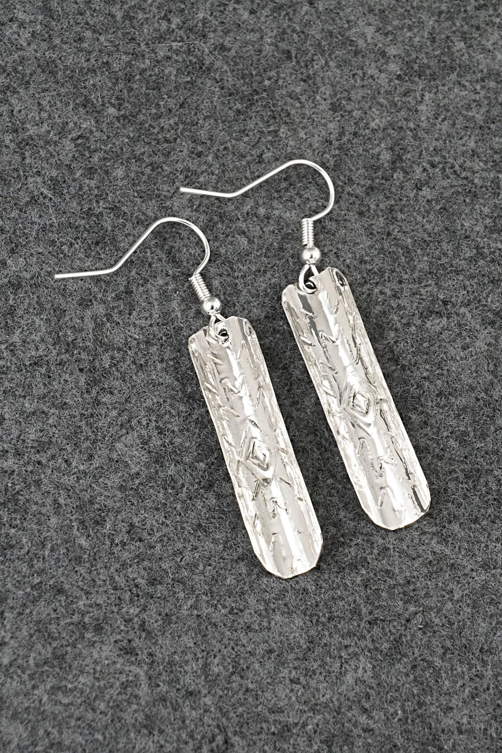 Sterling Silver Earrings - Delbert Shirley