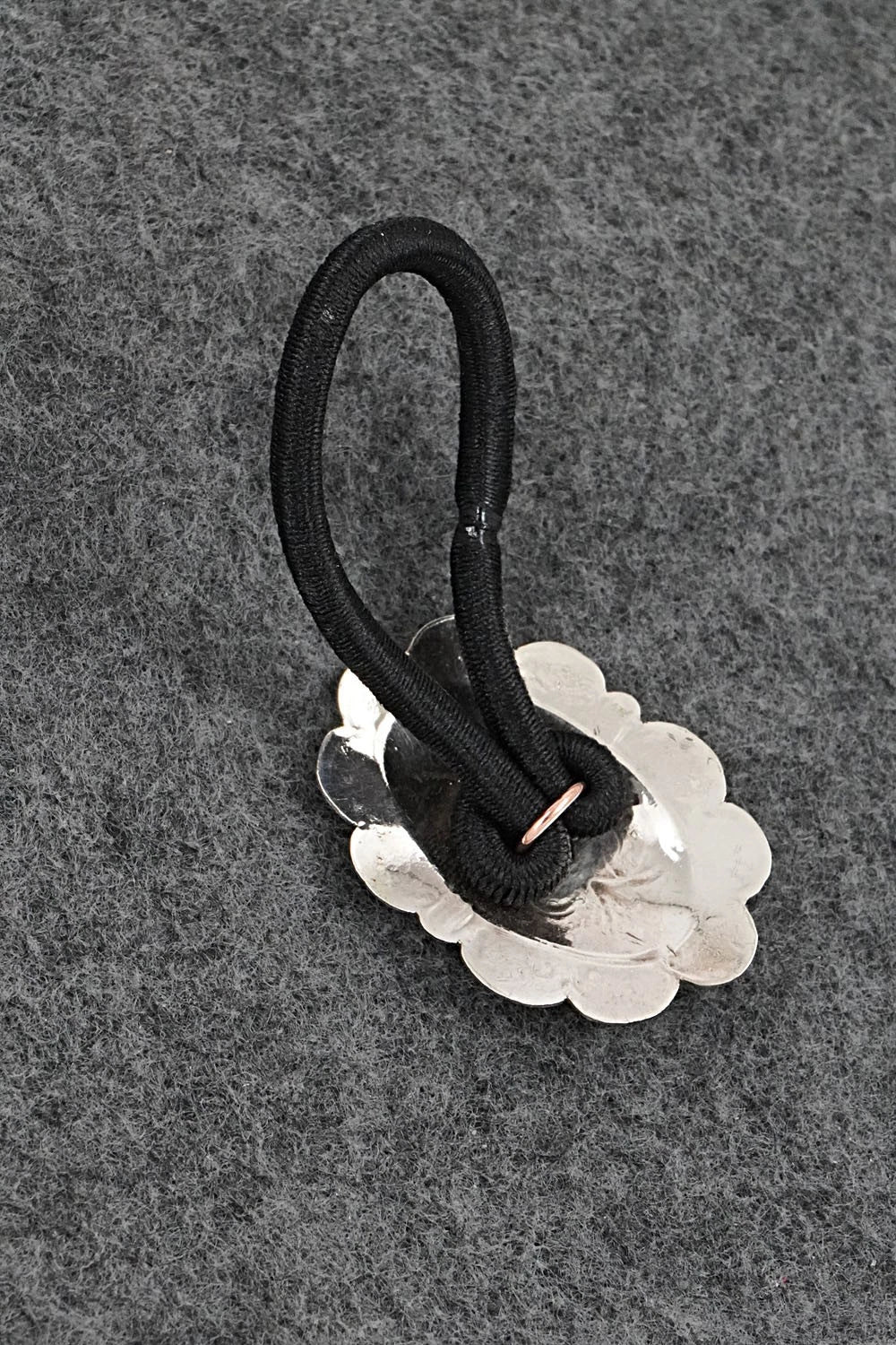 Sterling Silver Hair Tie - Bertha Begay