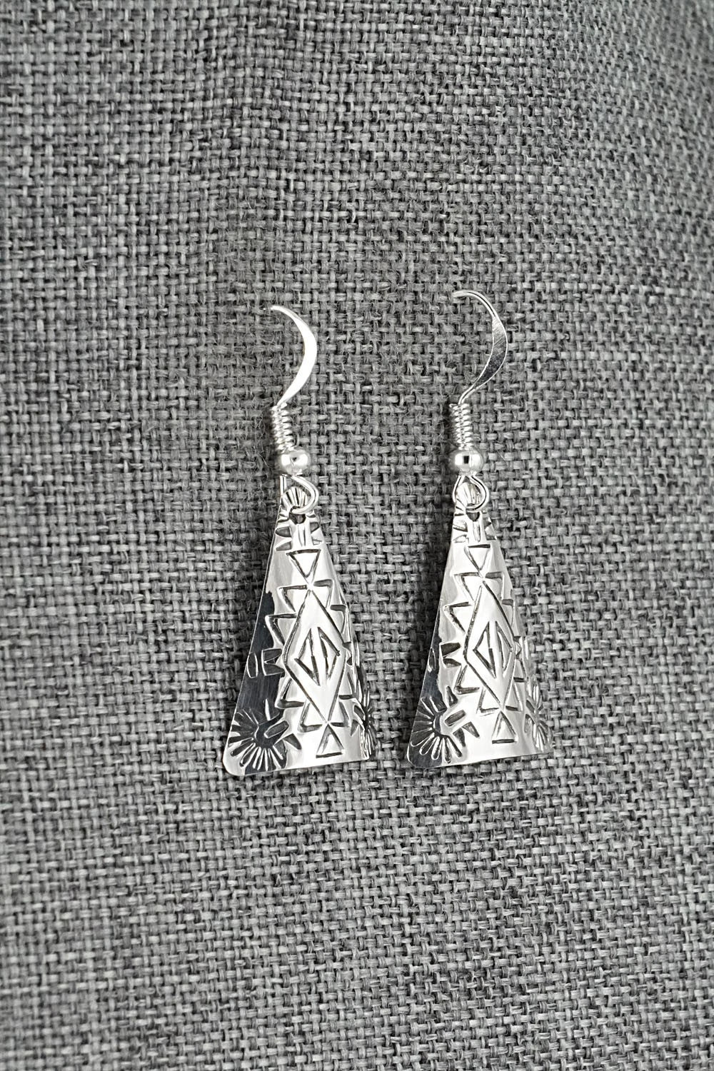 Sterling Silver Earrings - Delbert Shirley